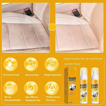 Foam Cleaner Spray Car-Magic Foam Cleaner