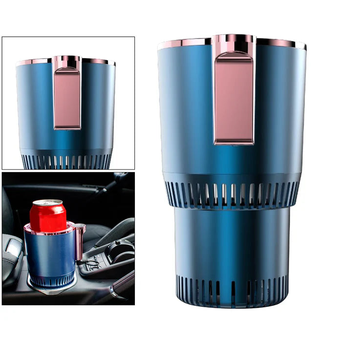 2 in 1 Smart Car Heating Cooling Cup Holder