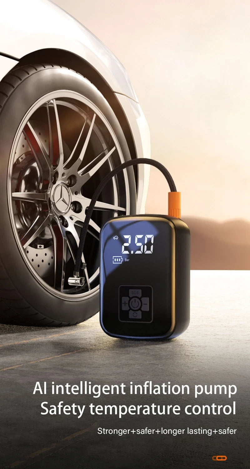 Portable Wireless Tire Inflator