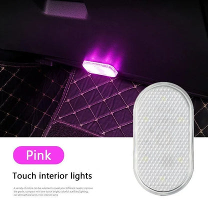 Wireless USB Car Interior LED Lights