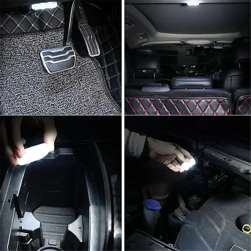 Wireless USB Car Interior LED Lights