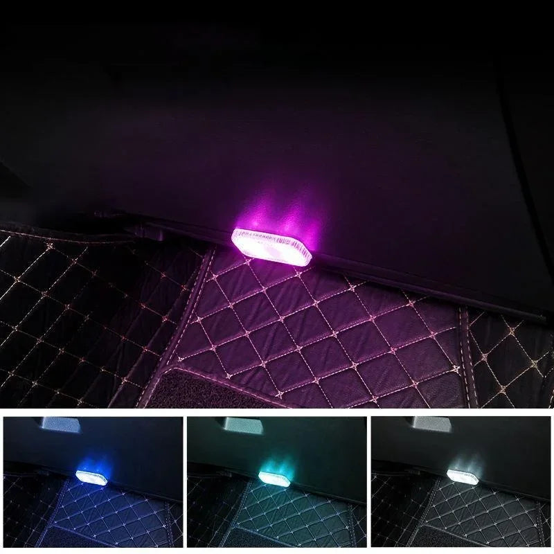 Wireless USB Car Interior LED Lights