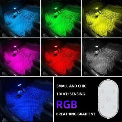 Wireless USB Car Interior LED Lights