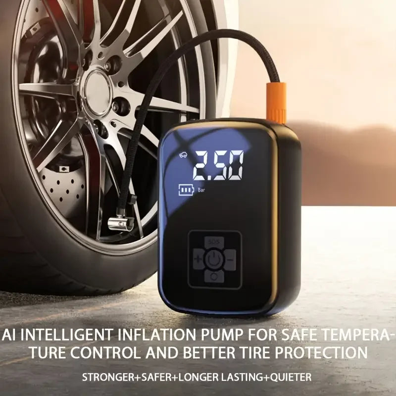 Portable Wireless Tire Inflator