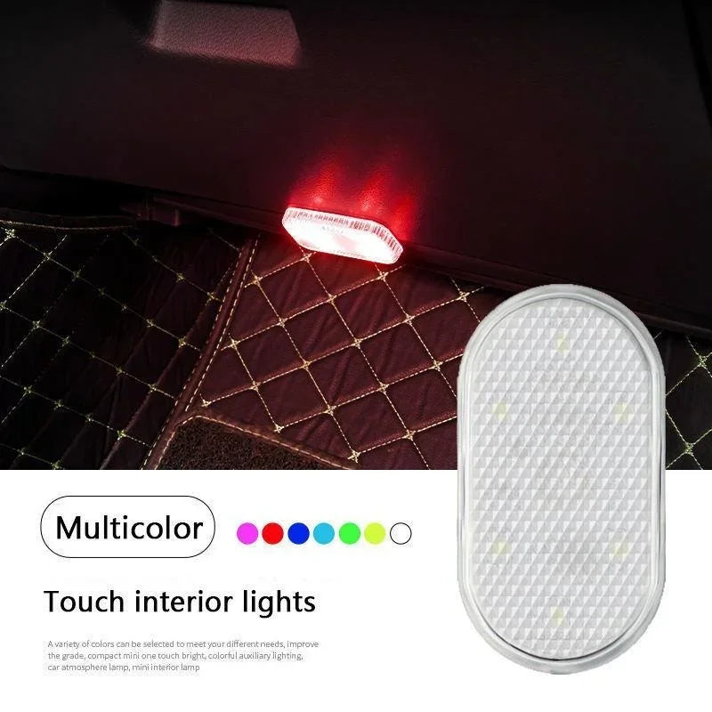 Wireless USB Car Interior LED Lights