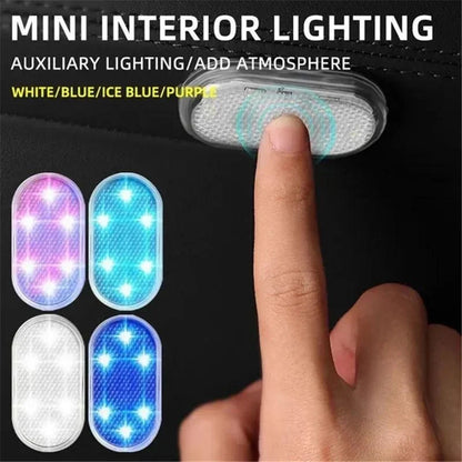 Wireless USB Car Interior LED Lights