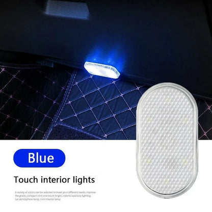 Wireless USB Car Interior LED Lights