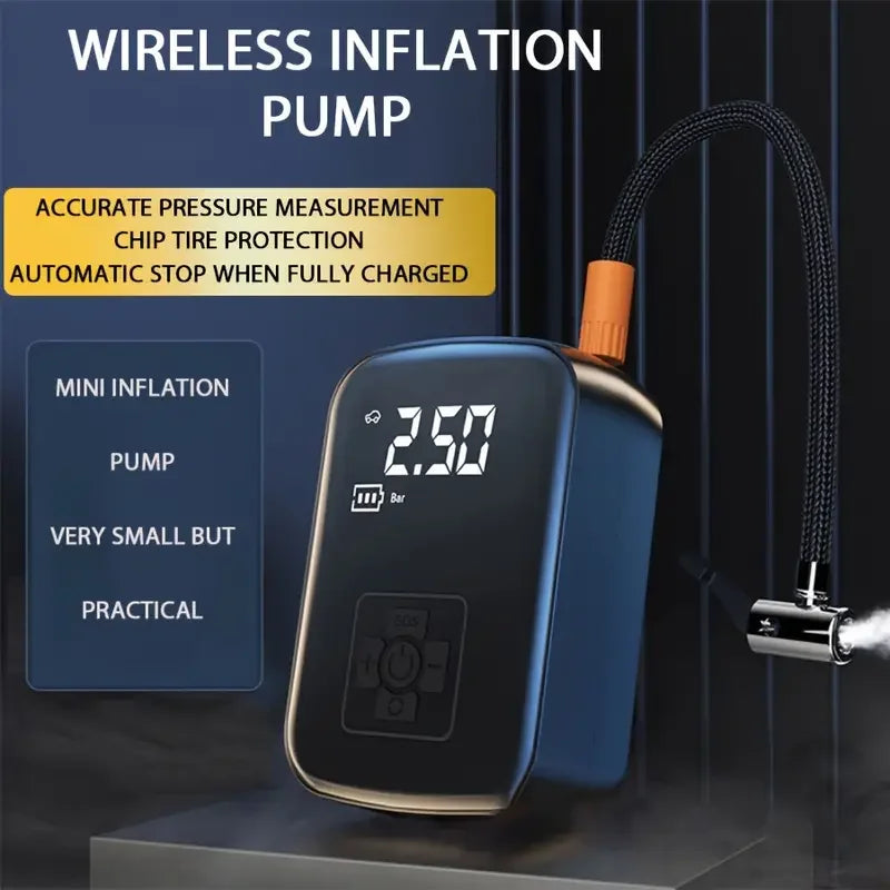 Portable Wireless Tire Inflator