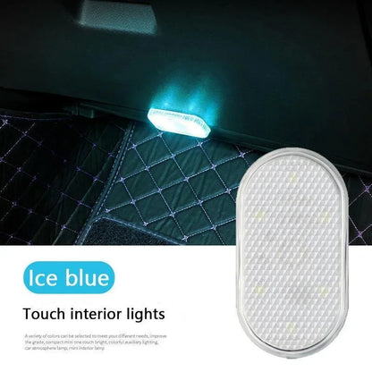 Wireless USB Car Interior LED Lights